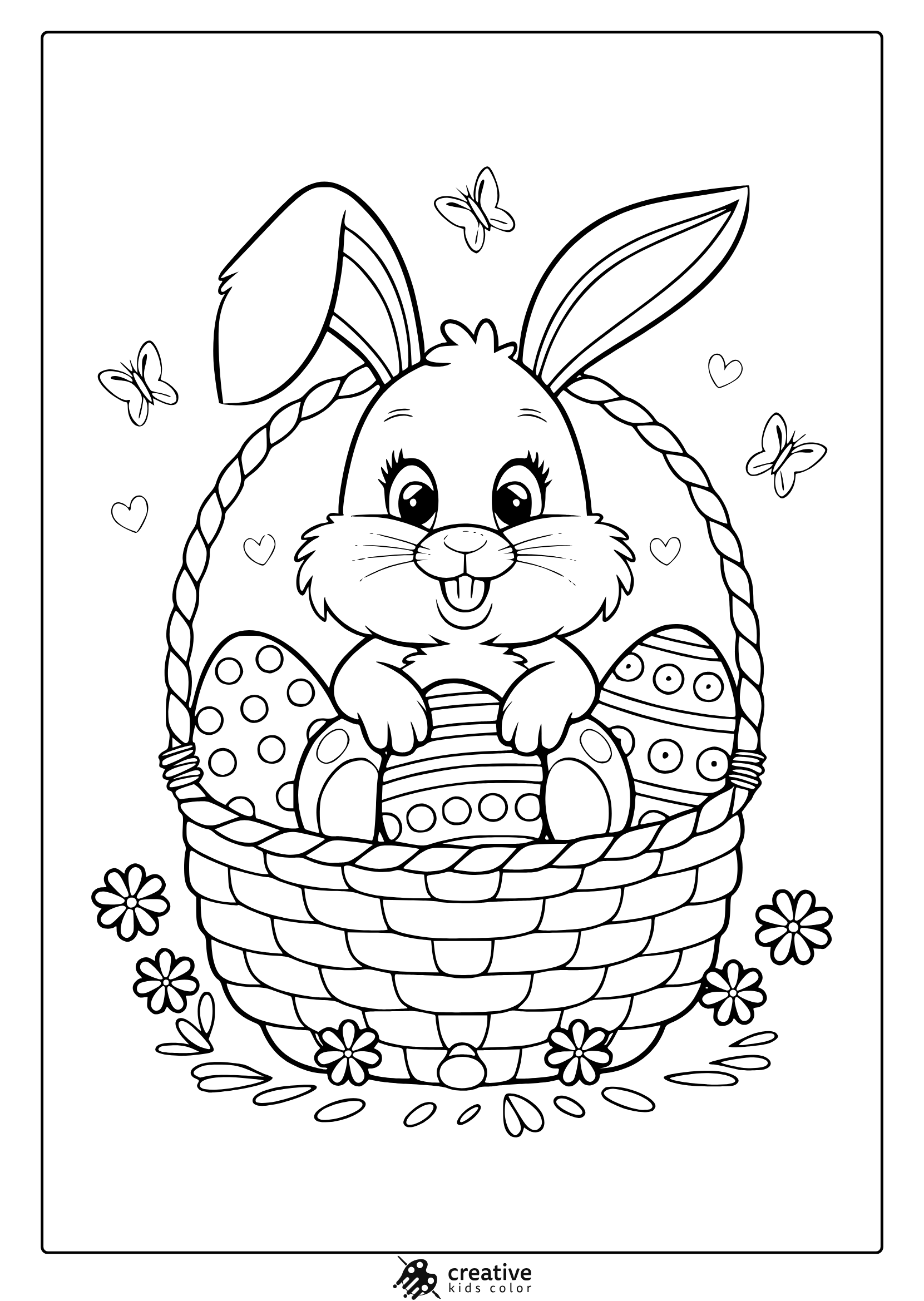 30 Easter Coloring Pages Free Printable PDFs 30 Easter Coloring Pages Free Printable PDFs