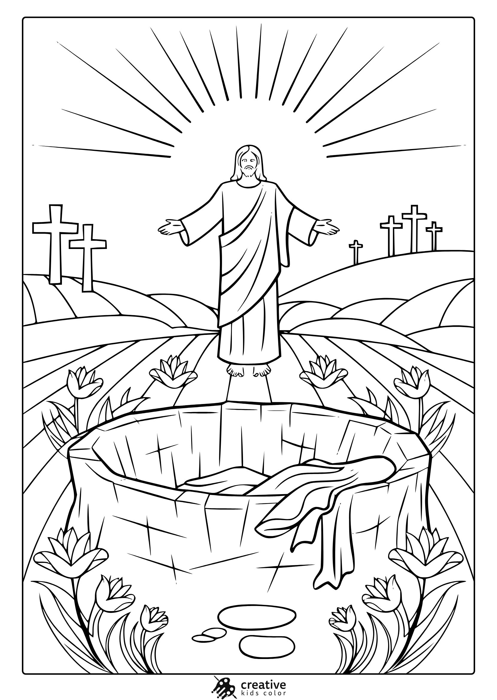 30 Easter Coloring Pages Free Printable PDFs 