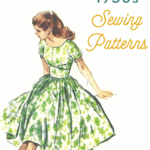 30 Free 1950s Style Sewing Patterns Va Voom Vintage