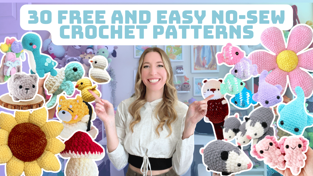 30 Free And Easy No Sew Crochet Patterns Wonder Crochet