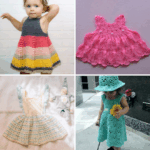 30 Free Crochet Baby Dress Patterns Mermaids Monkeys