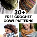 30 Free Crochet Cowl Patterns To Keep You Warm Sarah Maker