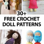 30 Free Crochet Doll Patterns Sarah Maker