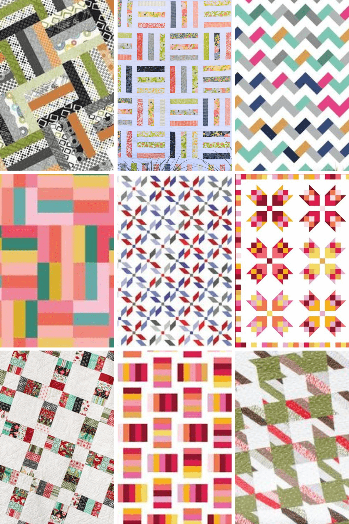 30 Free Jelly Roll Quilt Patterns Hailey Stitches