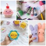 30 Free No Sew Amigurumi Crochet Patterns