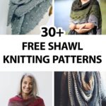 30 Free Shawl Knitting Patterns Sarah Maker
