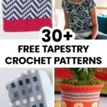 30 Free Tapestry Crochet Patterns Sarah Maker