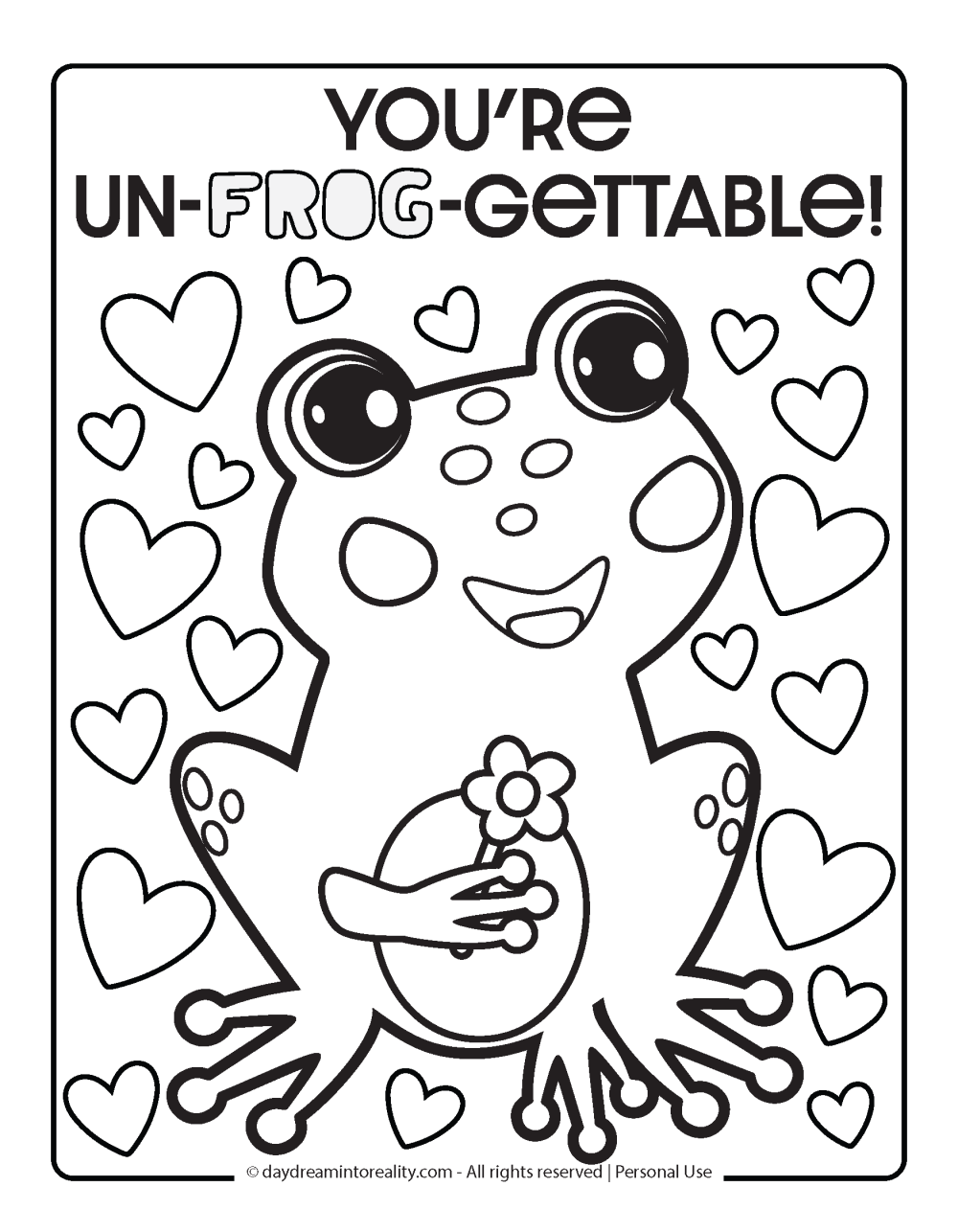 30 Free Valentine s Day Coloring Pages PDF Daydream Into Reality 30 Free Valentine s Day Coloring Pages PDF Daydream Into Reality