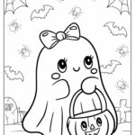30 Ghost Coloring Pages Free PDF Printables