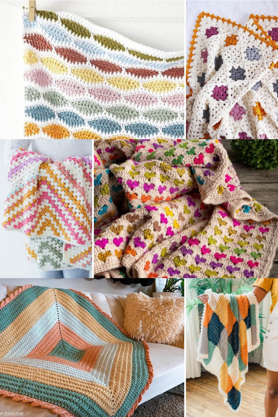 30 Irresistibly Charming Baby Blanket Crochet Patterns TL Yarn Crafts