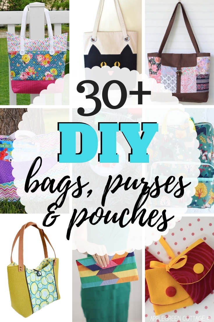 30 Sewing Patterns For Bags Pouches Purses And Wallets Sew Simple Home