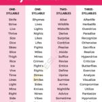 300 Fascinating Words That Rhyme With Life In The English Language 7ESL