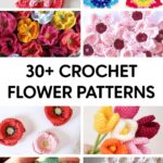 31 Free Easy Crochet Flower Patterns Ideas To Use Them Sarah Maker