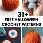 31 Spooky Free Halloween Crochet Projects Sarah Maker