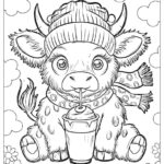 32 Cow Coloring Pages Free PDF To Print Woo Coloring