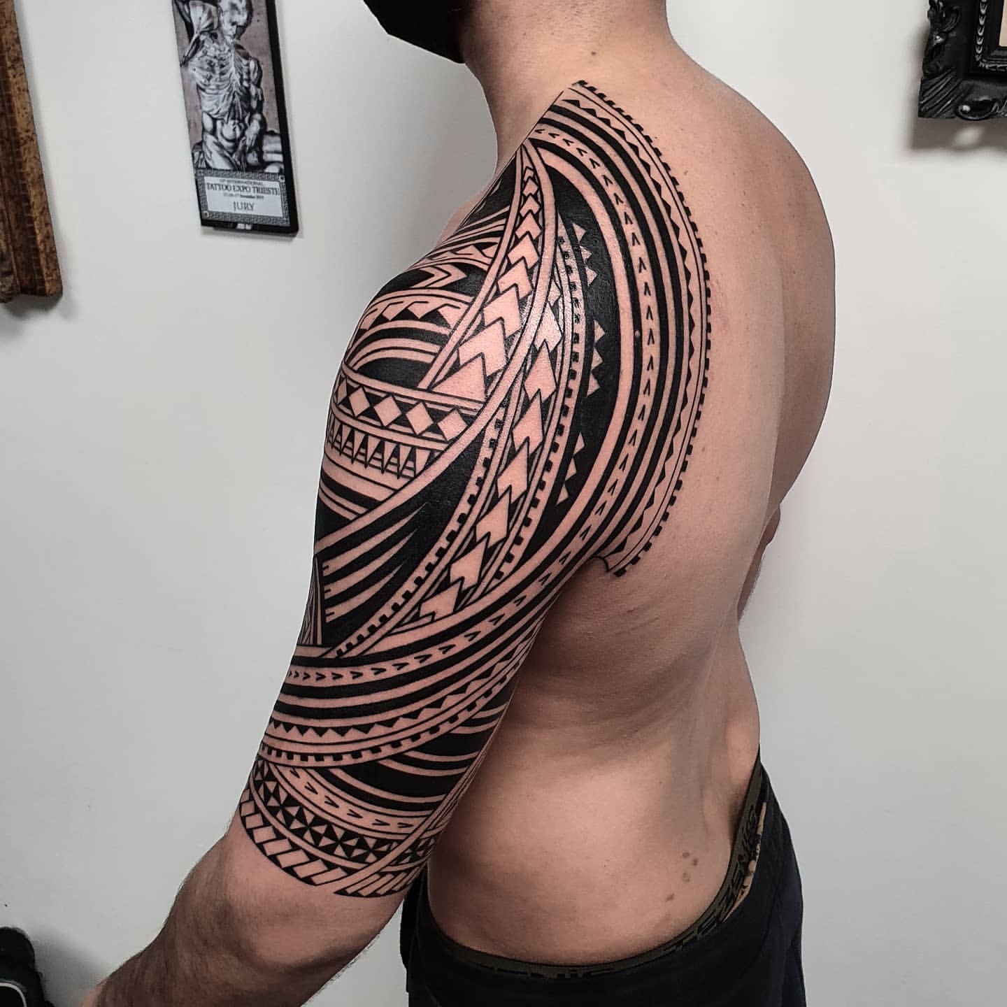 33 Captivating Half Sleeve Tattoos For Men In 2024