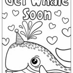 34 Get Well Soon Coloring Pages Free PDF Printables