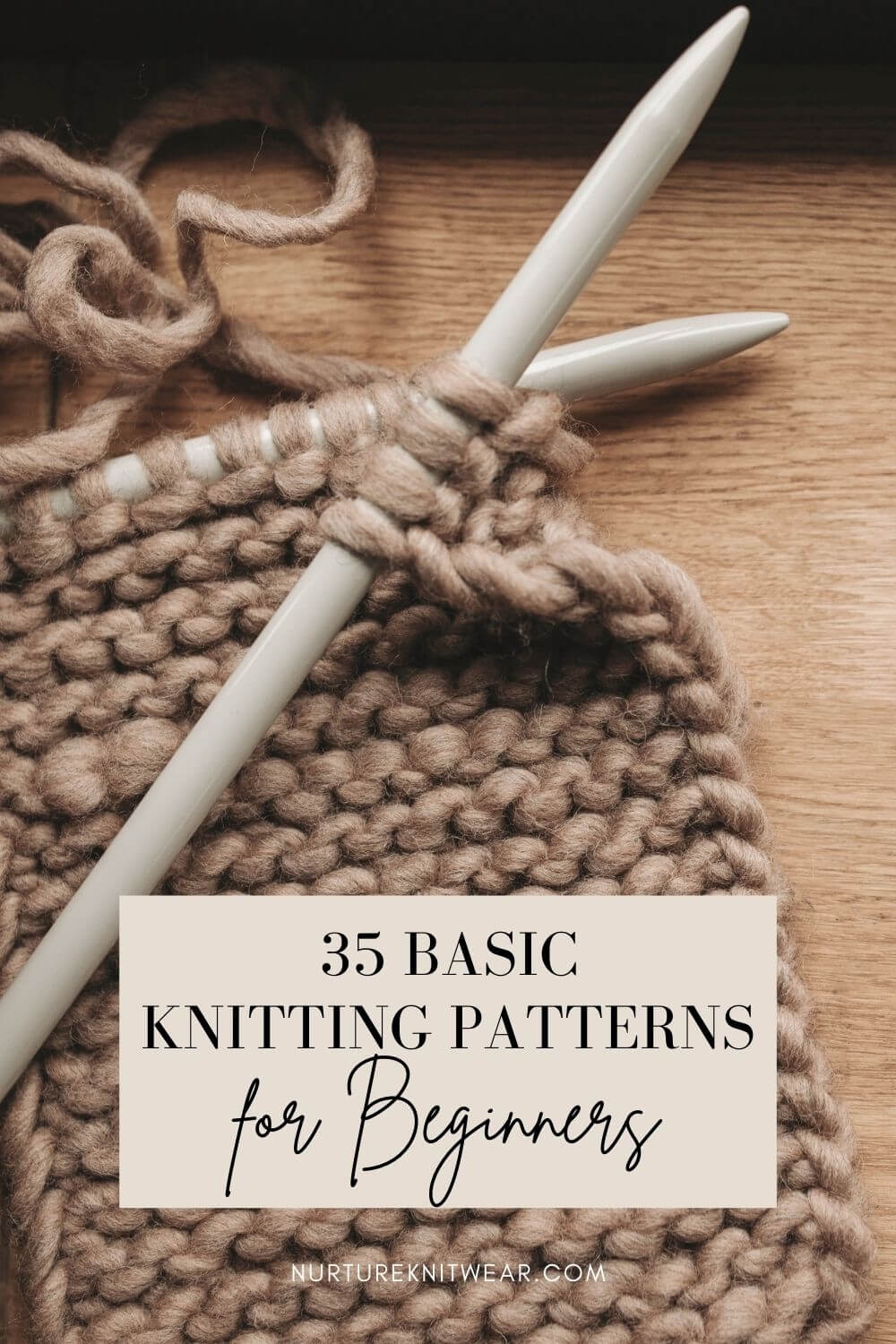 35 Basic Knitting Patterns Knits For Beginners