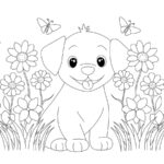 35 Puppy Coloring Pages Free Printable Parade