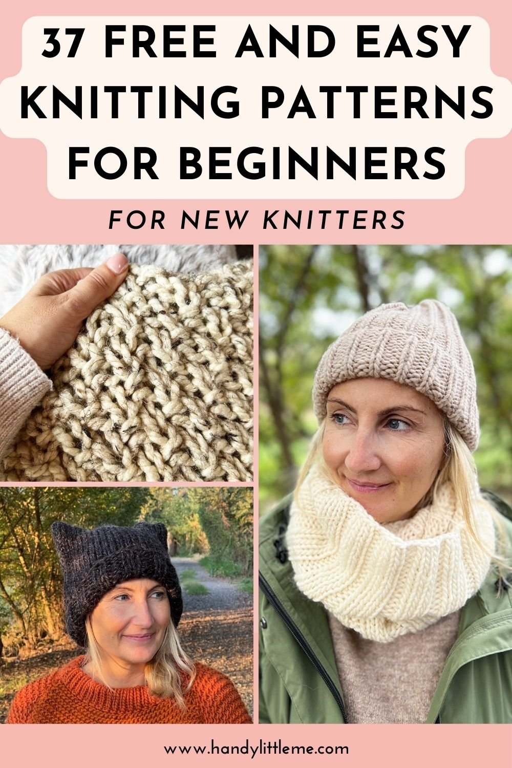 37 Free And Easy Knitting Patterns For Beginners Handy Little Me 37 Free And Easy Knitting Patterns For Beginners Handy Little Me