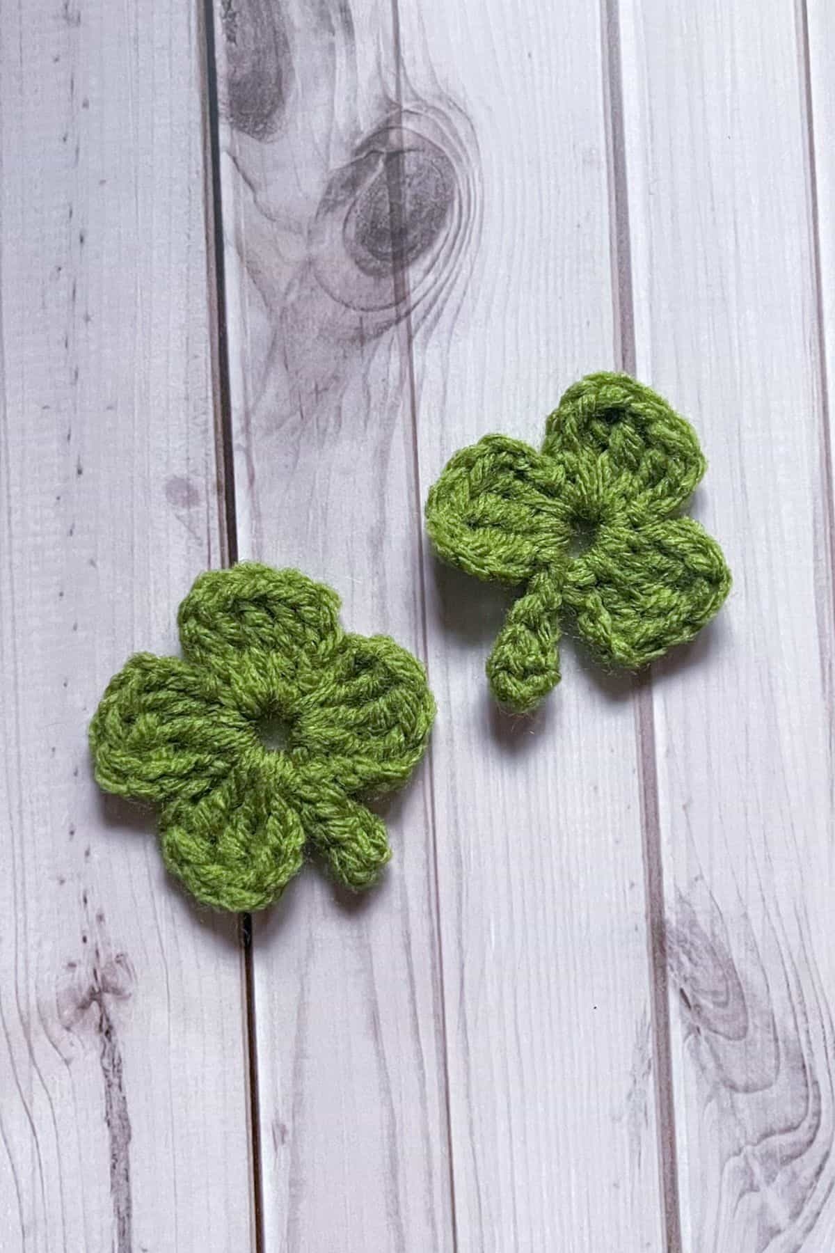 four leaf clover pattern four leaf clover pattern