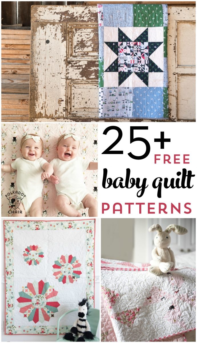 baby quilt patterns free