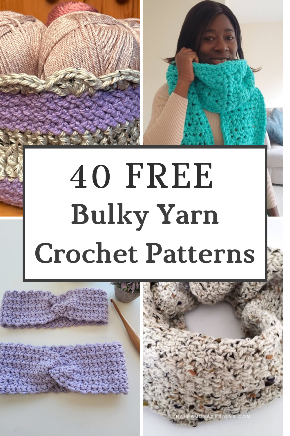40 Free Bulky Yarn Crochet Patterns Roundup Carroway Crochet 40 Free Bulky Yarn Crochet Patterns Roundup Carroway Crochet