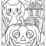 40 Jack O Lantern Coloring Pages Free PDF Printables