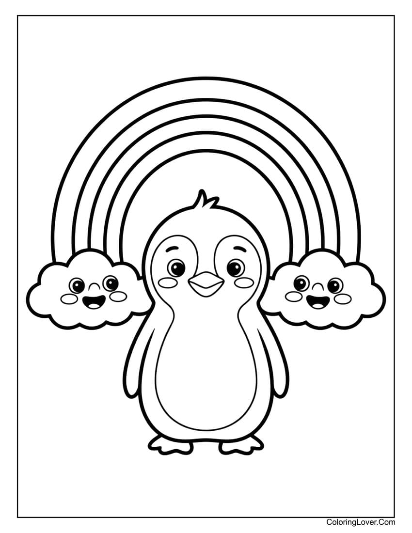 coloring pages of penguins coloring pages of penguins