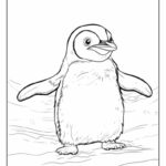 40 Penguin Coloring Pages Smooth Draw