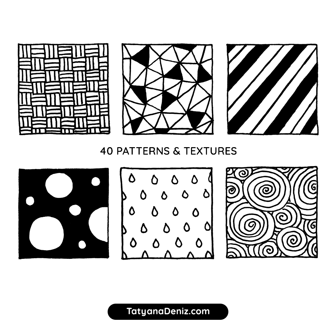 patterns how to draw