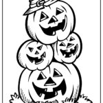 400 Halloween Coloring Pages Free PDF Printables For 2025