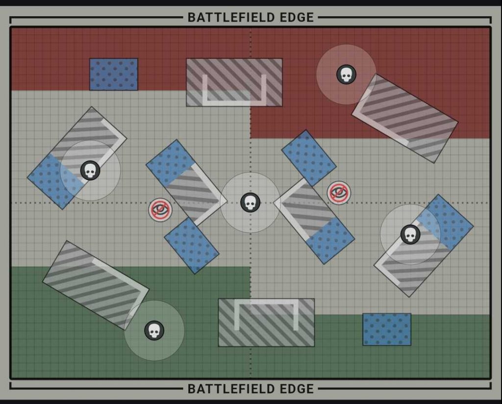 40k Start Competing GW Terrain Layout 3 Goonhammer 40k Start Competing GW Terrain Layout 3 Goonhammer