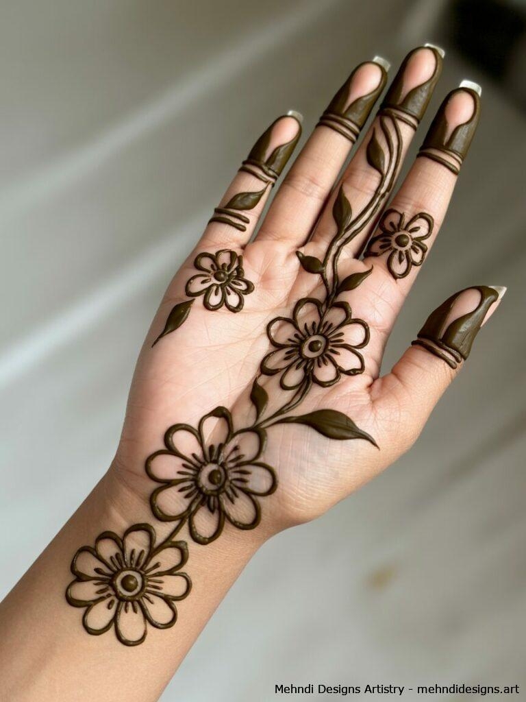 41 Discover Top Easy Front Hand Simple Mehndi Design 41 Discover Top Easy Front Hand Simple Mehndi Design