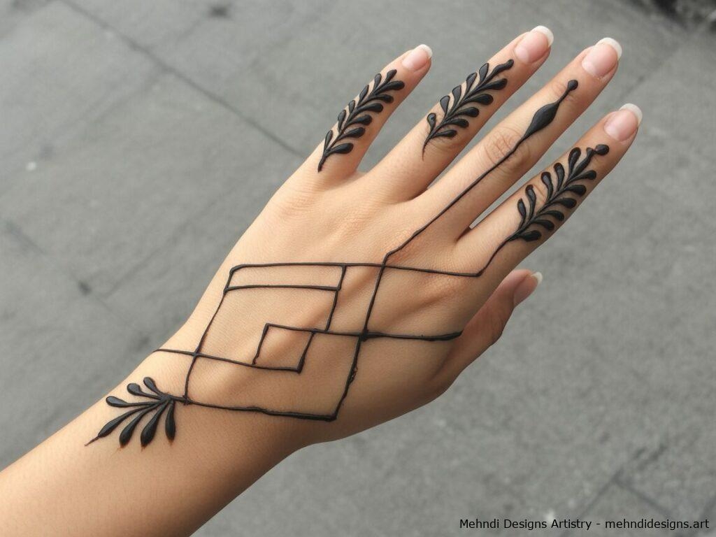 41 Must see Modern Back Hand Mehndi Design 41 Must see Modern Back Hand Mehndi Design