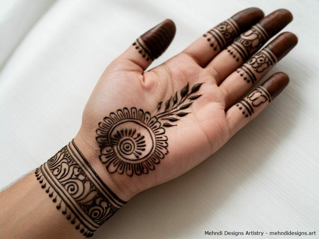 41 Pakistani Mehndi Designs Front Hand Ideas