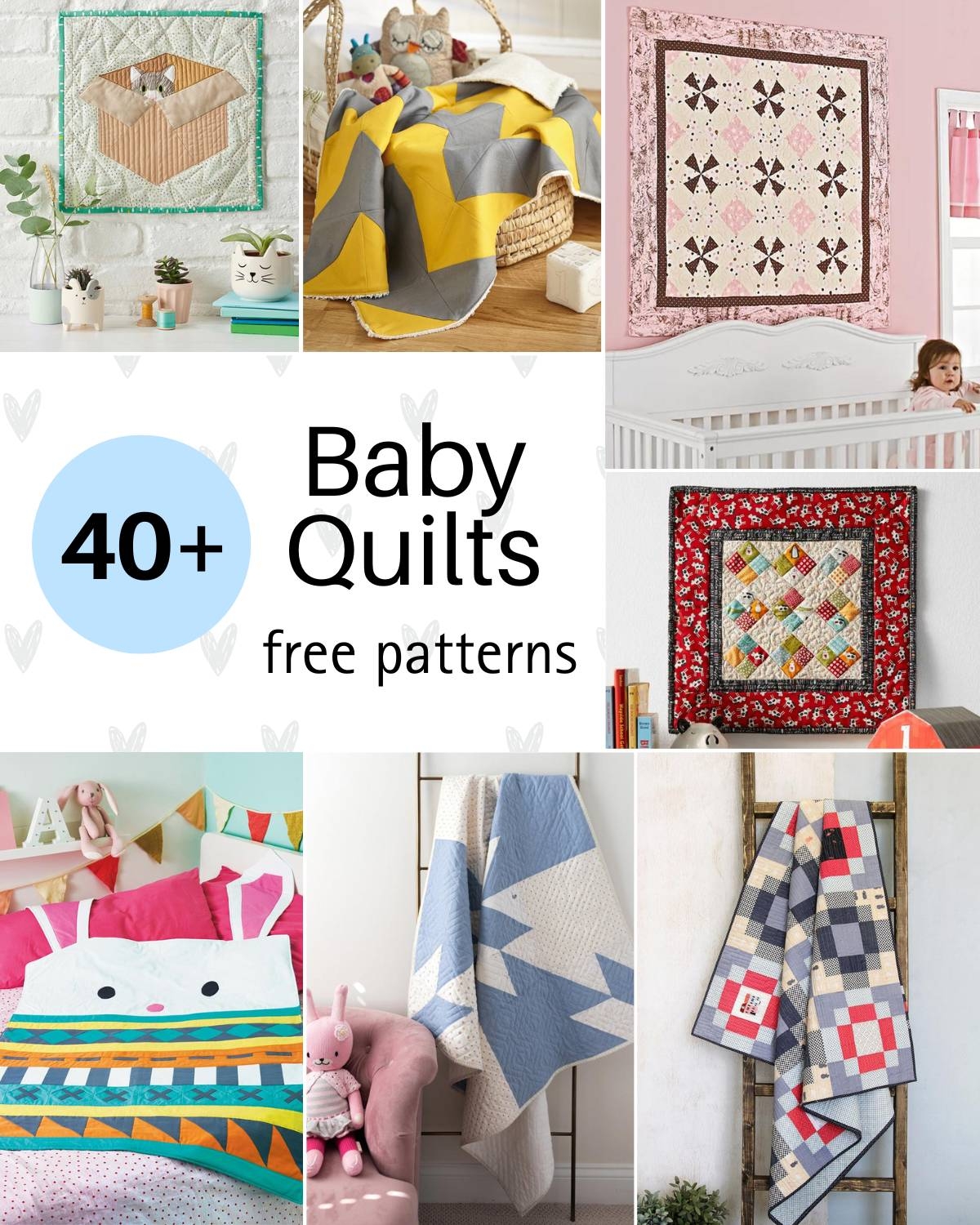 43 Free Baby Quilt Patterns For Newborns Craft Passion 43 Free Baby Quilt Patterns For Newborns Craft Passion