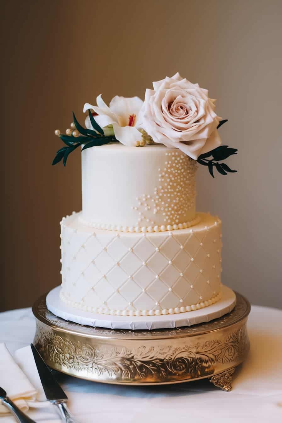 43 Stunning Two Tier Cake Designs To Inspire Your Next Party