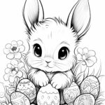44 Cute Bunny Coloring Pages For Kids And Adults Our Mindful Life