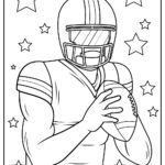 45 Free NFL Football And Super Bowl Coloring Pages To Print