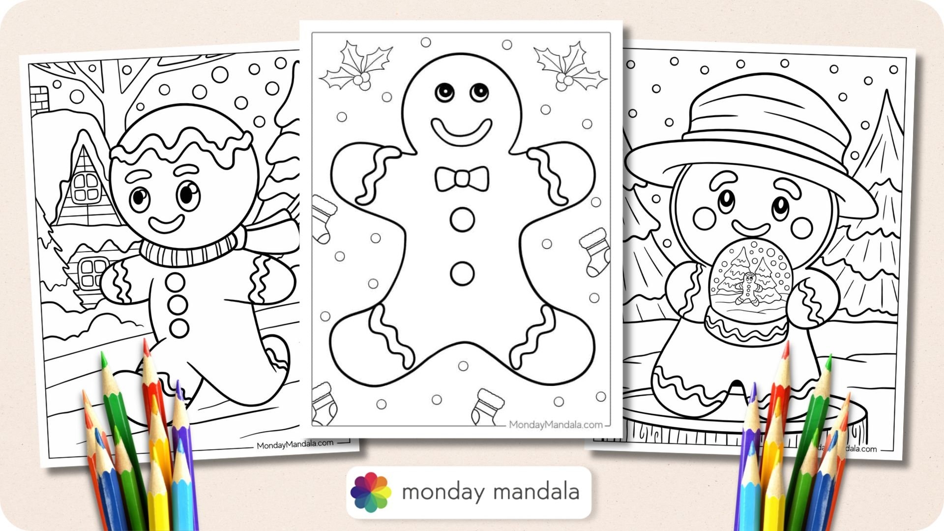 45 Gingerbread Man Coloring Pages Free PDF Printables 45 Gingerbread Man Coloring Pages Free PDF Printables