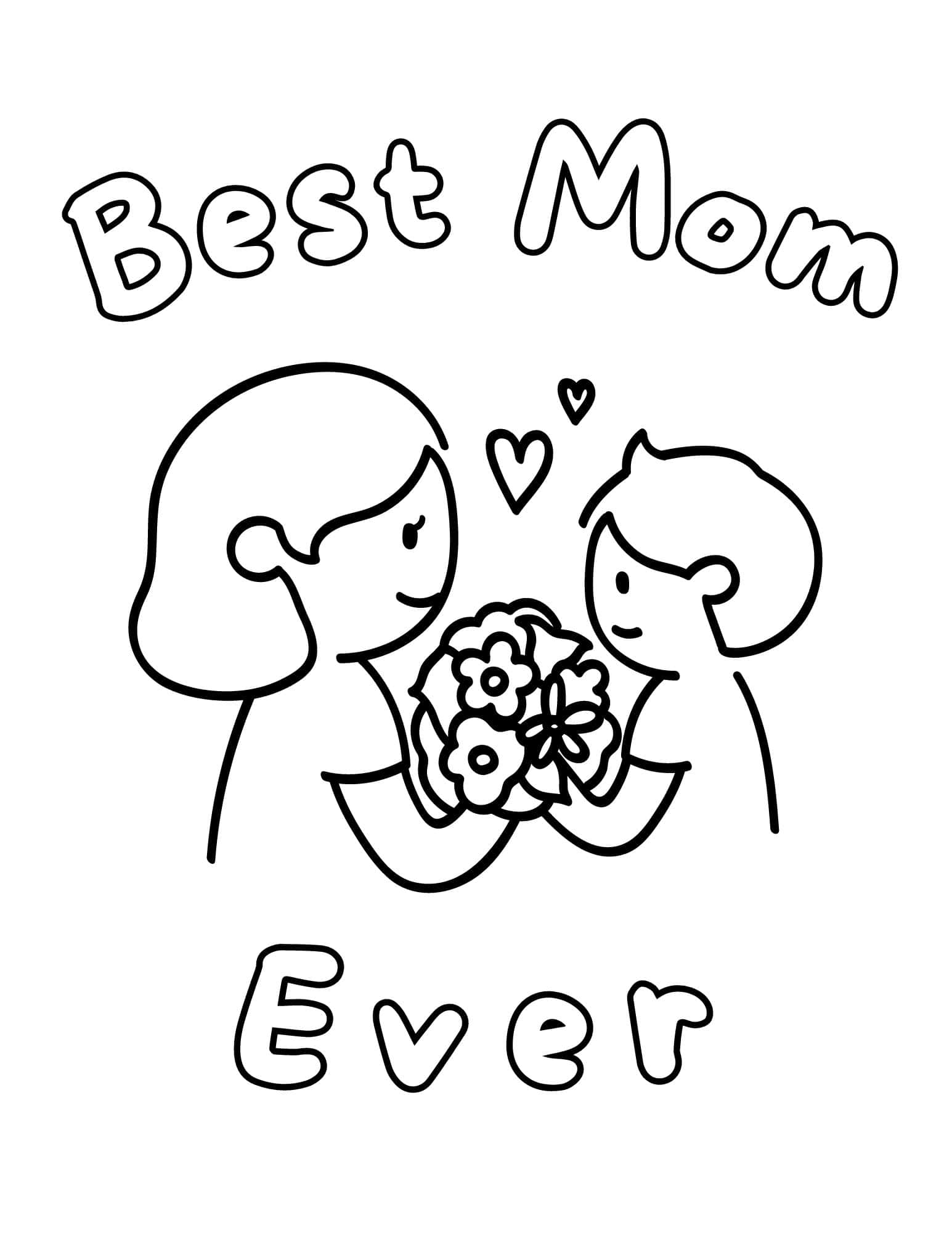 45 Hearty Mother s Day Coloring Pages Our Mindful Life