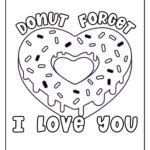 46 I Love You Coloring Pages Free PDF Printables