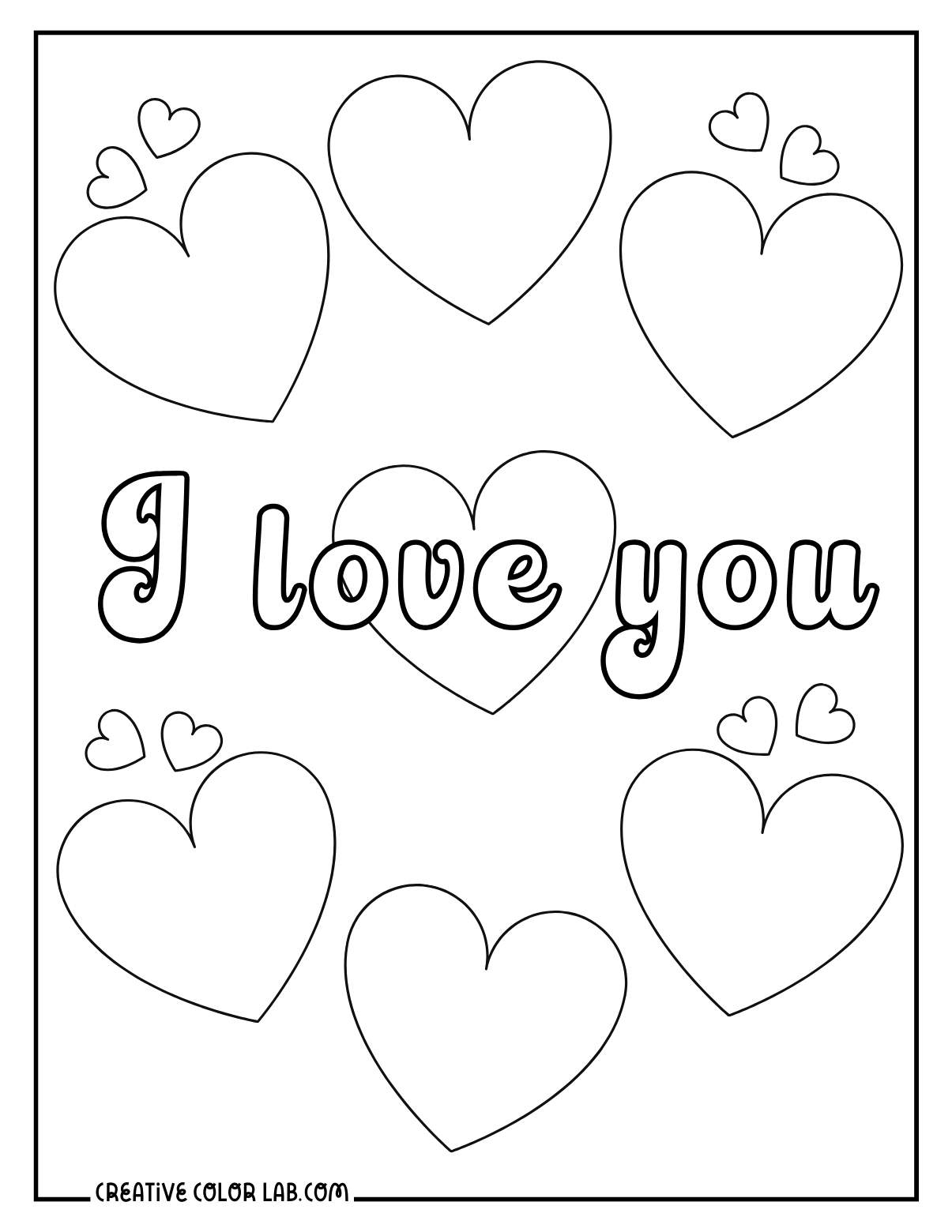 46 I Love You Coloring Pages Free PDF Printables 46 I Love You Coloring Pages Free PDF Printables
