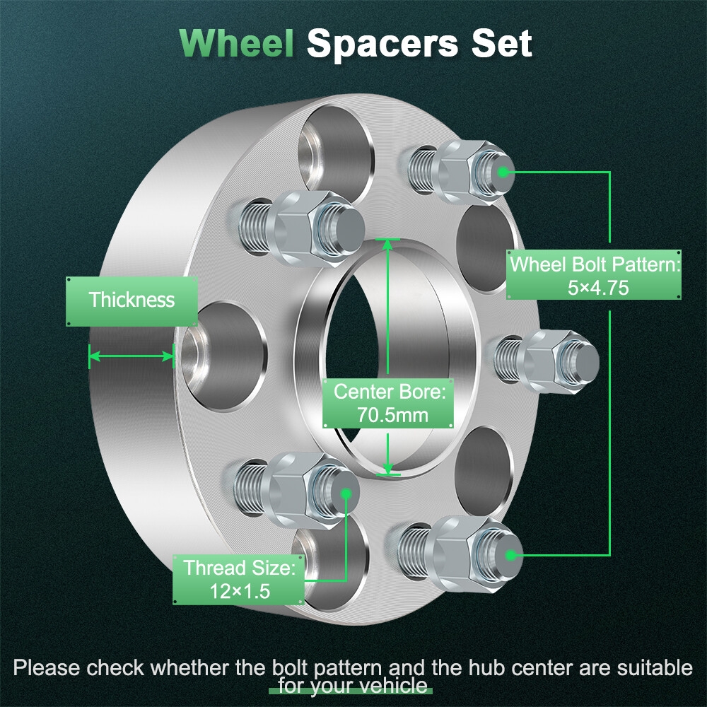 4Pcs For Chevy S10 GMC Pontiac 1 5 Hubcentric 5x4 75 Wheel Spacers Adapters EBay 4Pcs For Chevy S10 GMC Pontiac 1 5 Hubcentric 5x4 75 Wheel Spacers Adapters EBay