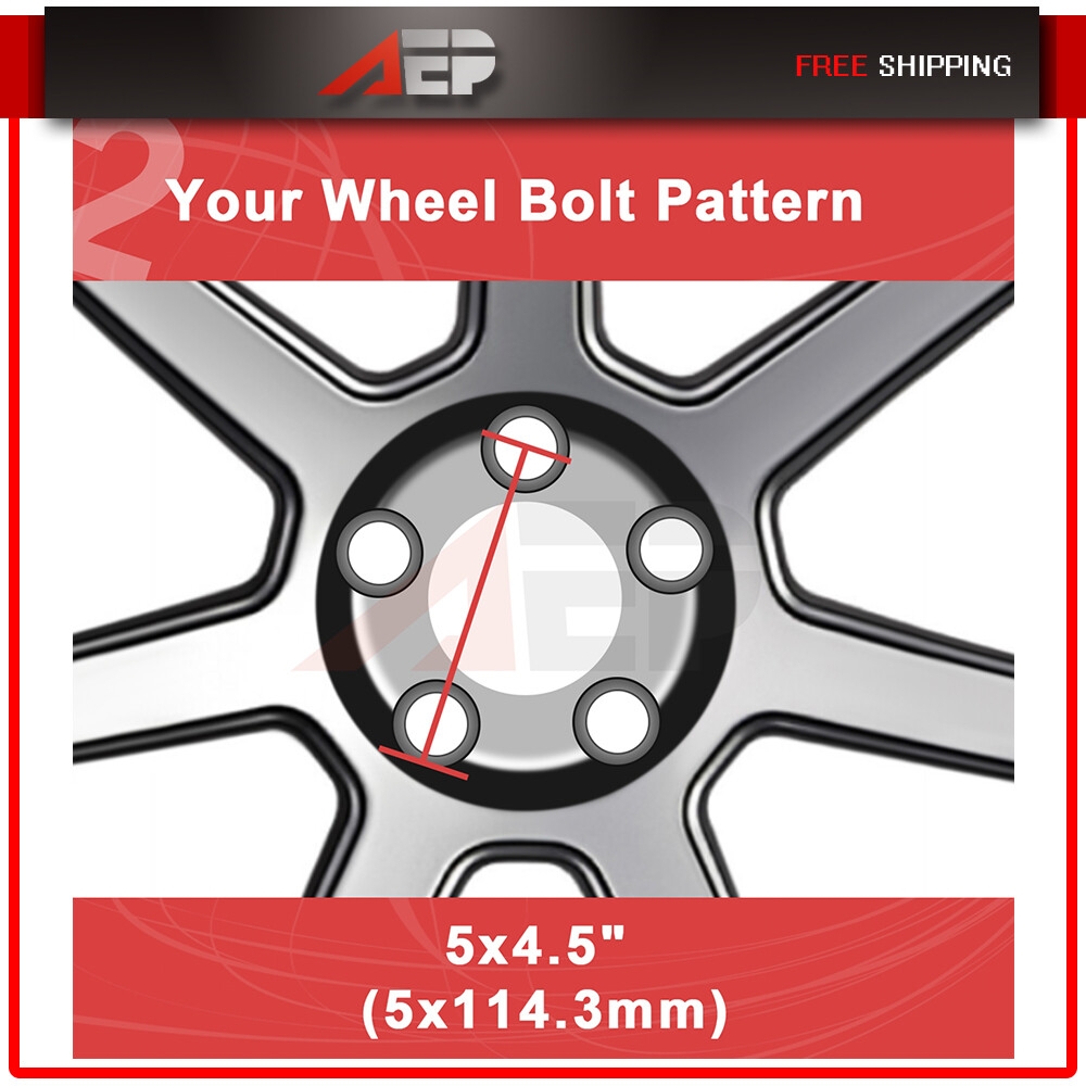 4X 5x4 75 To 5x4 5 1 25 Wheel Adapters 12x1 5 For Chevrolet S10 Corvette Sonoma EBay