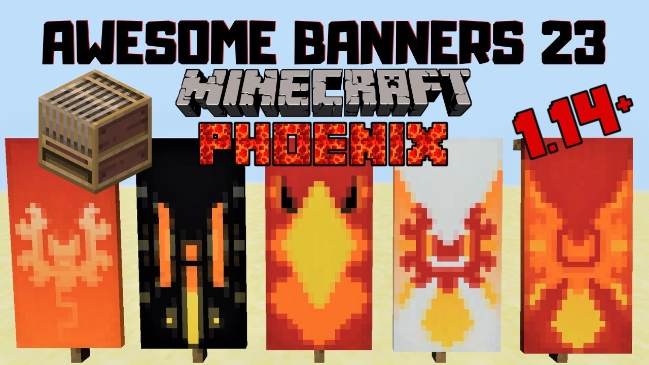 cool minecraft banner patterns