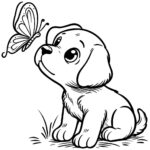 5 Cute Dog Coloring Pages Dog Coloring Cute Kids Dog Coloring Puppy Coloring Cute Puppy Dogs Cute Gift Idea Animal Coloring Puppy Etsy Australia