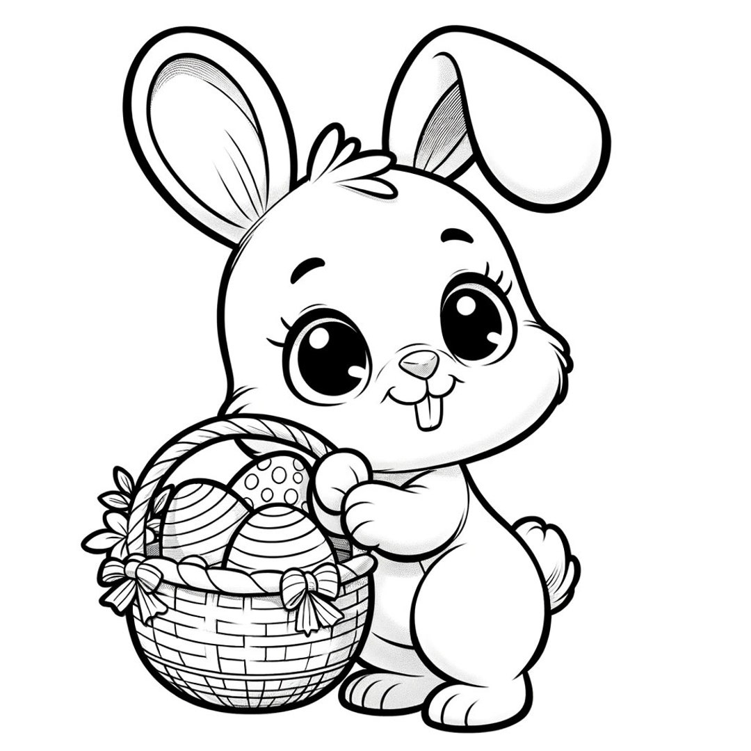 easter bunny coloring sheets easter bunny coloring sheets