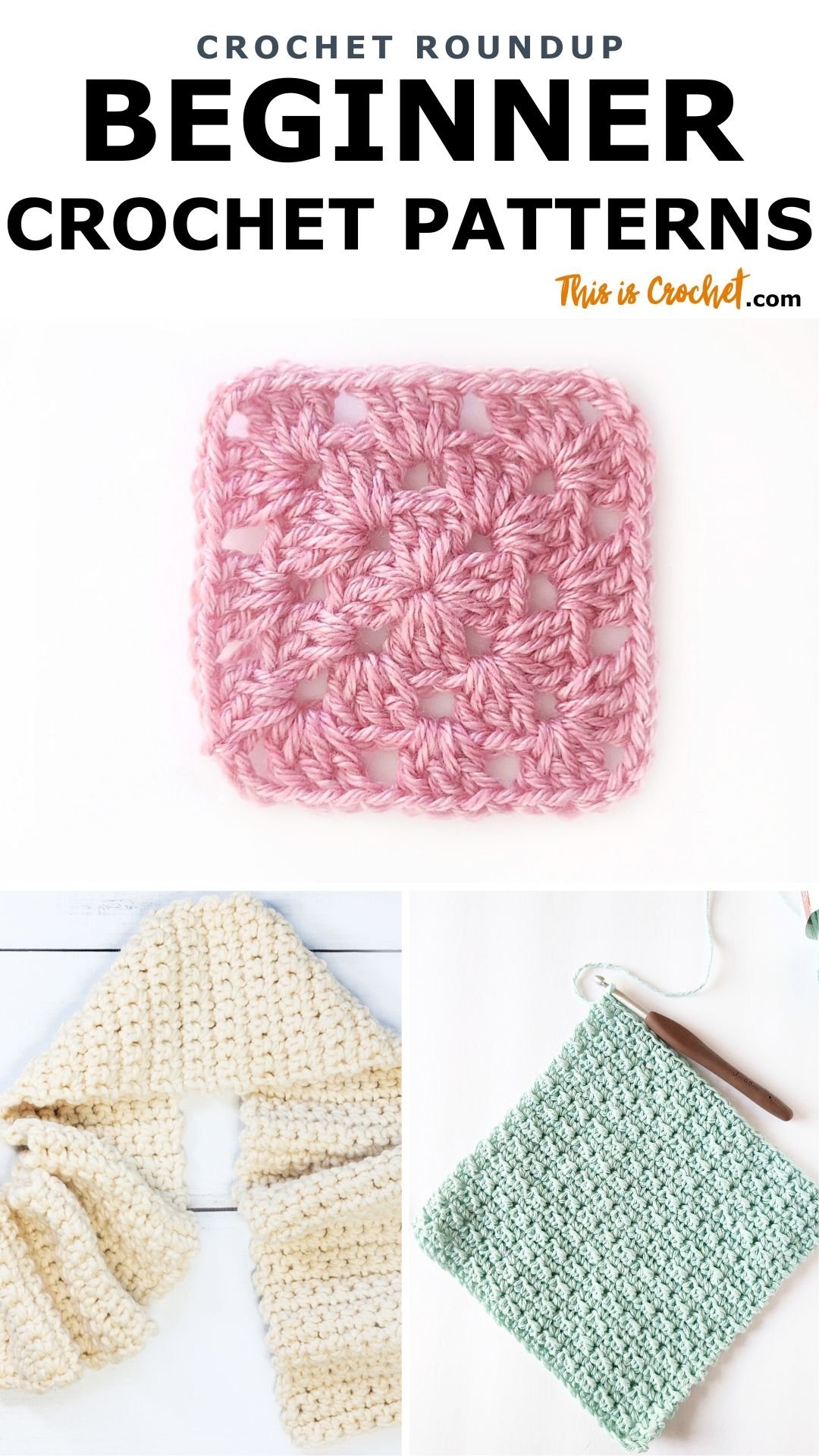5 Easy Crochet Patterns For Beginners Get Hooked On A New Hobby This Is Crochet 5 Easy Crochet Patterns For Beginners Get Hooked On A New Hobby This Is Crochet